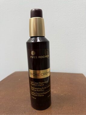 Yves Rocher Riche Creme Regenerating Body Lotion Intense Nutrition Discontinued